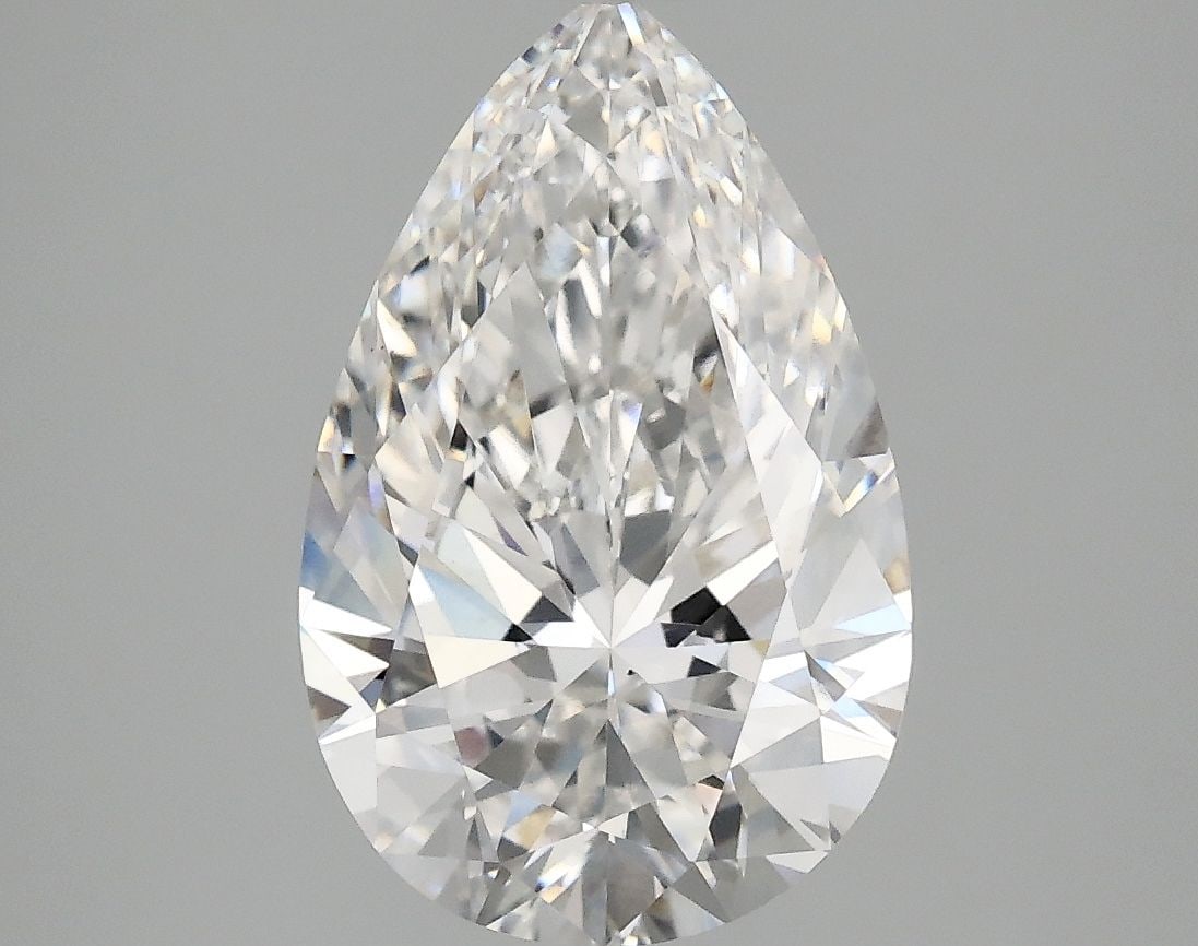 Loose Diamond - PEAR 3.1ct E VS1: Loose Diamond - PEAR 3.1ct E VS1 Source: This is a real non-mined Diamond that has been grown in a lab Shape: PEAR Carats: 3.1 Color: E Clarity: VS1 Certification: IGI Video: