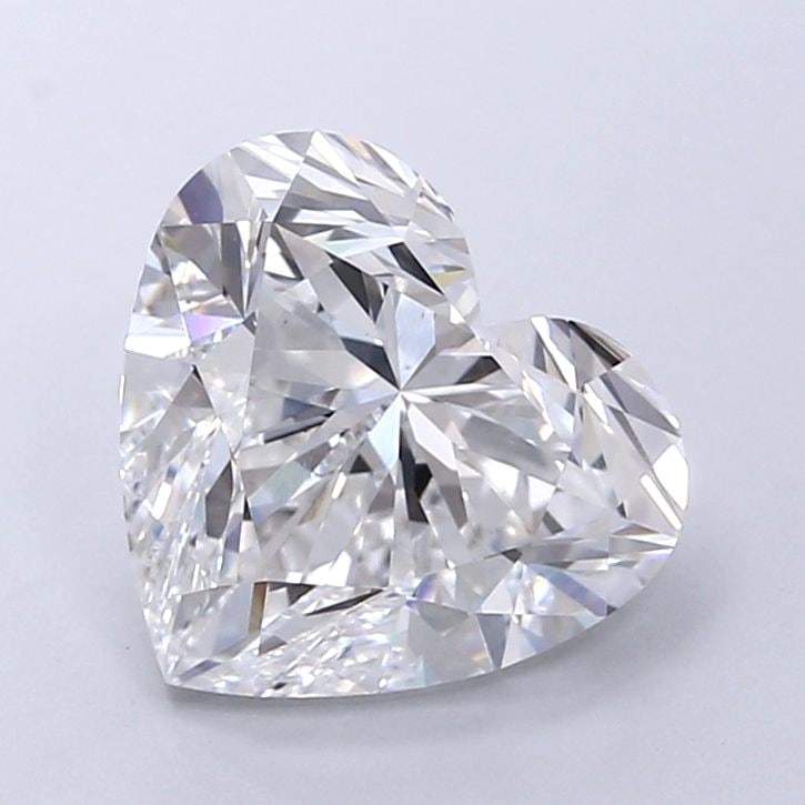 Loose Diamond - HEART 4.03ct D VS1 (1 of 1)