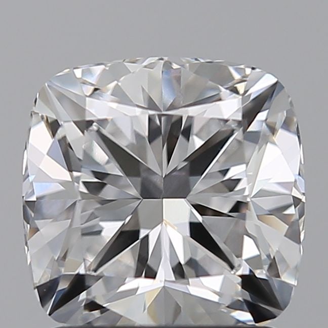 Loose Diamond - CUSHION MODIFIED 1.55ct D VVS1: Loose Diamond - CUSHION MODIFIED 1.55ct D VVS1 Source: This is a real non-mined Diamond that has been grown in a lab Shape: CUSHION MODIFIED Carats: 1.55 Color: D Clarity: VVS1 Certification: IGI Vide