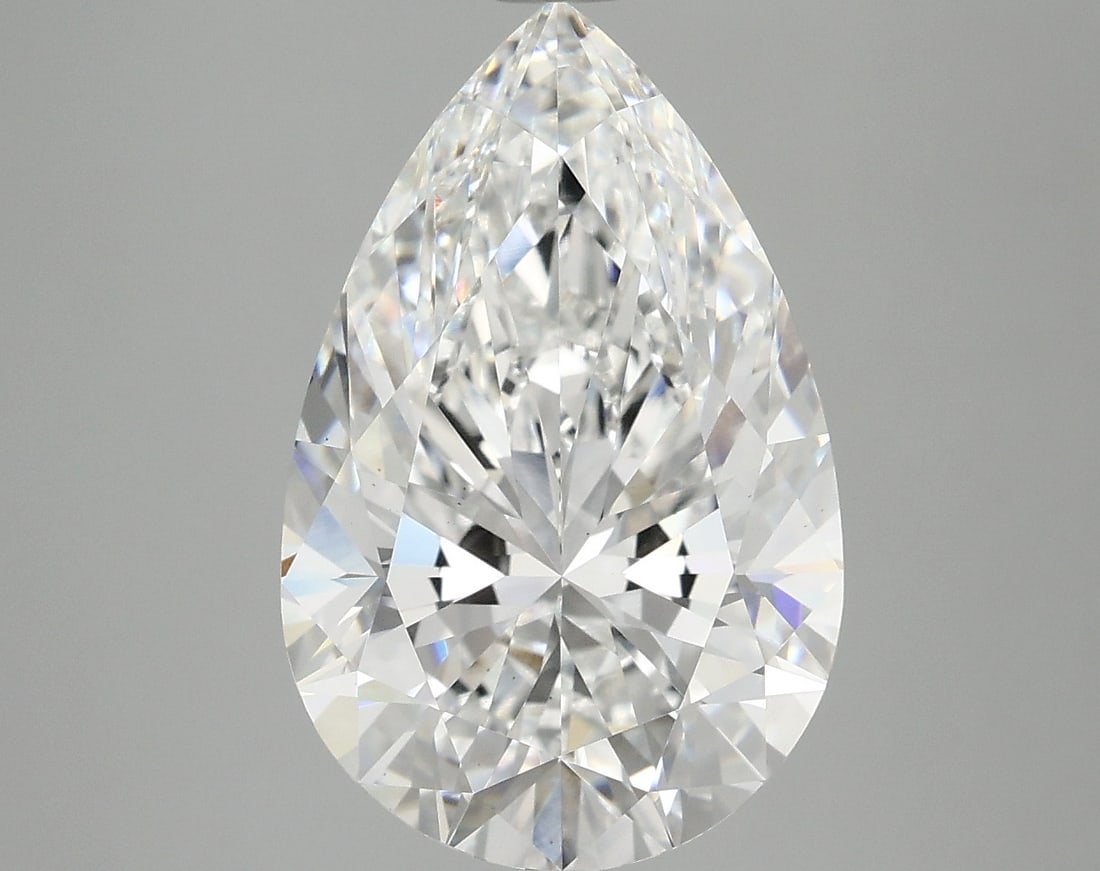 Loose Diamond - PEAR 5.1ct E VS1: Loose Diamond - PEAR 5.1ct E VS1 Source: This is a real non-mined Diamond that has been grown in a lab Shape: PEAR Carats: 5.1 Color: E Clarity: VS1 Certification: IGI Condition: Pre-Owned PLEASE NOTE