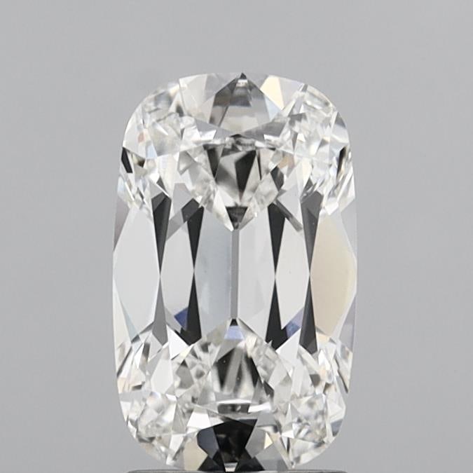 Loose Diamond - OLD MINER 2.07ct F VVS2: Loose Diamond - OLD MINER 2.07ct F VVS2 Source: This is a real non-mined Diamond that has been grown in a lab Shape: OLD MINER Carats: 2.07 Color: F Clarity: VVS2 Certification: IGI Condition: Pre-Own