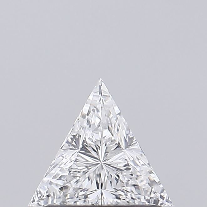 Loose Diamond - TRIANGULAR 0.52ct D VVS2: Loose Diamond - TRIANGULAR 0.52ct D VVS2 Source: This is a real non-mined Diamond that has been grown in a lab Shape: TRIANGULAR Carats: 0.52 Color: D Clarity: VVS2 Certification: IGI Video: