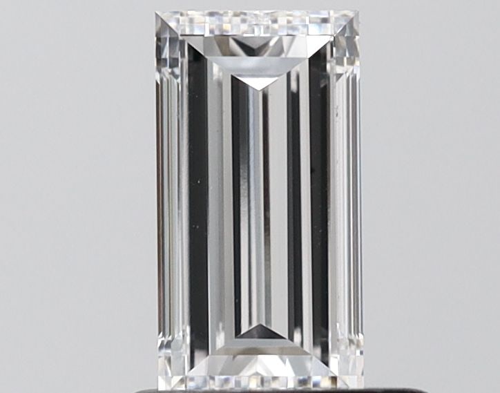 Loose Diamond - BAGUETTE 0.92ct D VVS2: Loose Diamond - BAGUETTE 0.92ct D VVS2 Source: This is a real non-mined Diamond that has been grown in a lab Shape: BAGUETTE Carats: 0.92 Color: D Clarity: VVS2 Certification: IGI Video: