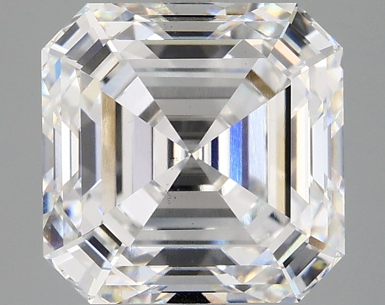 Loose Diamond - ASSCHER 4.07ct E VS1: Loose Diamond - ASSCHER 4.07ct E VS1 Source: This is a real non-mined Diamond that has been grown in a lab Shape: ASSCHER Carats: 4.07 Color: E Clarity: VS1 Certification: IGI Condition: Pre-Owned PLE
