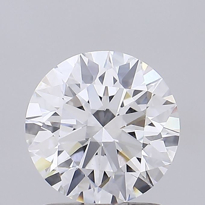 Loose Diamond - Round 1.56ct D VVS2: Loose Diamond - Round 1.56ct D VVS2 Source: This is a real non-mined Diamond that has been grown in a lab Shape: Round Carats: 1.56 Color: D Clarity: VVS2 Certification: IGI Condition: Pre-Owned PLEAS