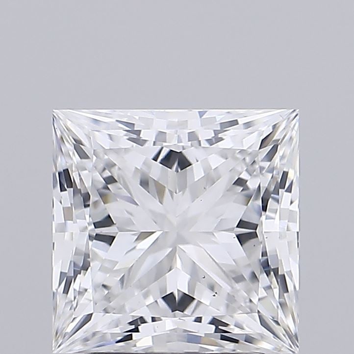 Loose Diamond - PRINCESS 2.59ct E VS2: Loose Diamond - PRINCESS 2.59ct E VS2 Source: This is a real non-mined Diamond that has been grown in a lab Shape: PRINCESS Carats: 2.59 Color: E Clarity: VS2 Certification: IGI Condition: Pre-Owned P