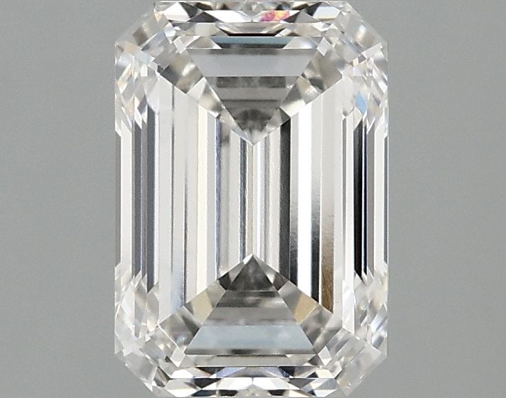 Loose Diamond - EMERALD 1.97ct F VVS2: Loose Diamond - EMERALD 1.97ct F VVS2 Source: This is a real non-mined Diamond that has been grown in a lab Shape: EMERALD Carats: 1.97 Color: F Clarity: VVS2 Certification: IGI Video: