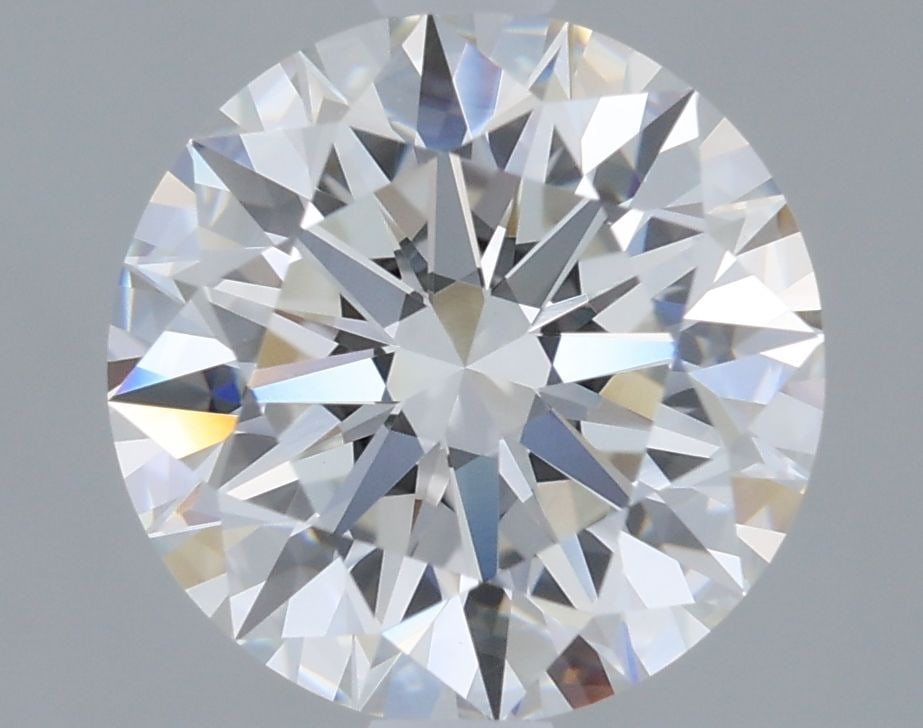Ideal Loose Diamond - ROUND 2.06ct F VVS2: Ideal Loose Diamond - ROUND 2.06ct F VVS2 Source: This is a real non-mined Diamond that has been grown in a lab Shape: ROUND Carats: 2.06 Color: F Clarity: VVS2 Certification: IGI Video: