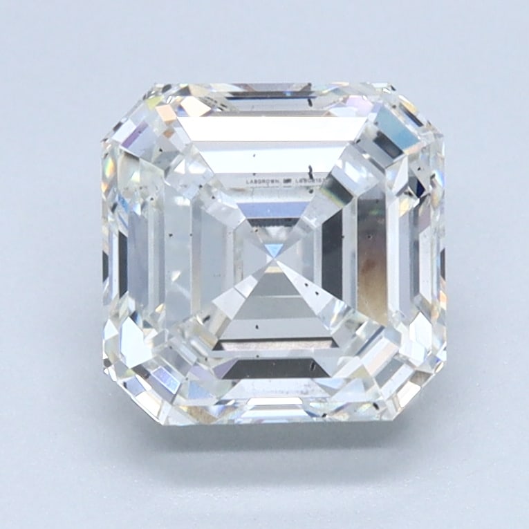 Loose Diamond - ASSCHER 1.63ct H SI1: Loose Diamond - ASSCHER 1.63ct H SI1 Source: This is a real non-mined Diamond that has been grown in a lab Shape: ASSCHER Carats: 1.63 Color: H Clarity: SI1 Certification: IGI Condition: Pre-Owned