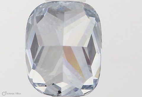 Loose Diamond - CUSHION MODIFIED 1.51ct Fancy Intense Blue SI1: Loose Diamond - CUSHION MODIFIED 1.51ct Fancy Intense Blue SI1 Source: This is a real non-mined Diamond that has been grown in a lab Shape: CUSHION MODIFIED Carats: 1.51 Color: Fancy Intense Blue Cert