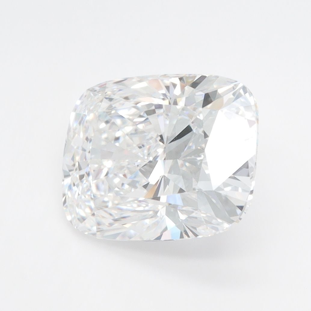 Loose Diamond - CUSHION MODIFIED 3.01ct D VVS1: Loose Diamond - CUSHION MODIFIED 3.01ct D VVS1 Source: This is a real non-mined Diamond that has been grown in a lab Shape: CUSHION MODIFIED Carats: 3.01 Color: D Clarity: VVS1 Certification: IGI Vide