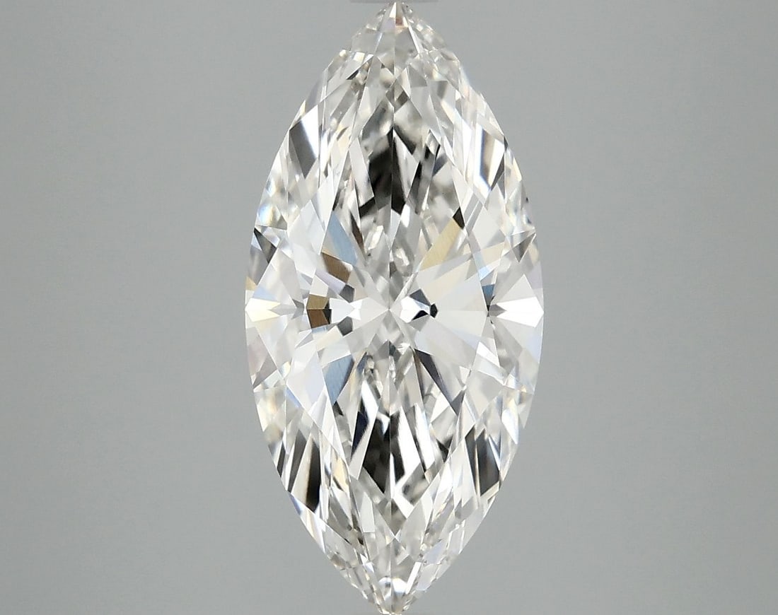Loose Diamond - MARQUISE 3.02ct G VVS2: Loose Diamond - MARQUISE 3.02ct G VVS2 Source: This is a real non-mined Diamond that has been grown in a lab Shape: MARQUISE Carats: 3.02 Color: G Clarity: VVS2 Certification: IGI Video: