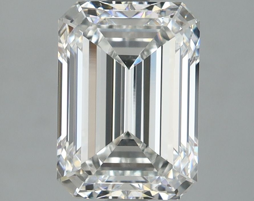 Loose Diamond - EMERALD 2.98ct E VVS2 (1 of 1)