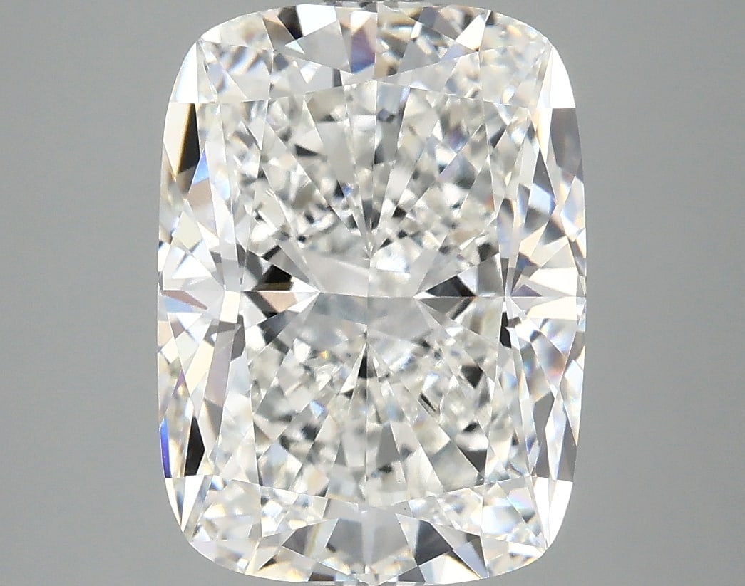 Loose Diamond - CUSHION 5.06ct F VS1: Loose Diamond - CUSHION 5.06ct F VS1 Source: This is a real non-mined Diamond that has been grown in a lab Shape: CUSHION Carats: 5.06 Color: F Clarity: VS1 Certification: IGI Condition: Pre-Owned PLE