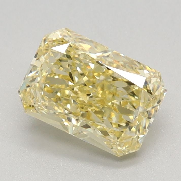 Loose Diamond - RADIANT 1.05ct Fancy Intense Yellow VS1: Loose Diamond - RADIANT 1.05ct Fancy Intense Yellow VS1 Source: This is a real non-mined Diamond that has been grown in a lab Shape: RADIANT Carats: 1.05 Color: Fancy Intense Yellow Certification: IGI