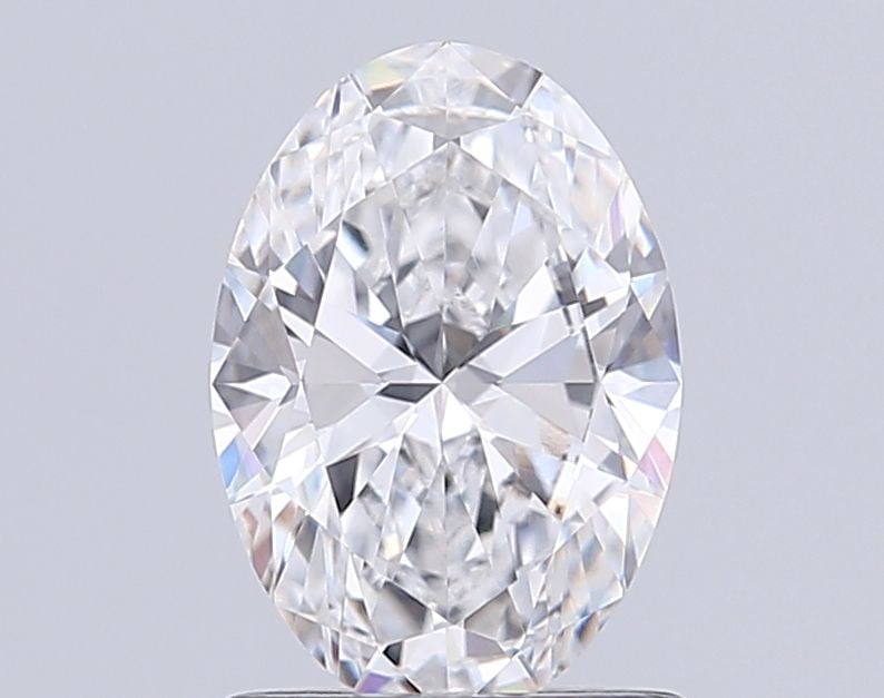 Loose Diamond - OVAL 1.56ct D VVS2: Loose Diamond - OVAL 1.56ct D VVS2 Source: This is a real non-mined Diamond that has been grown in a lab Shape: OVAL Carats: 1.56 Color: D Clarity: VVS2 Certification: IGI Video: