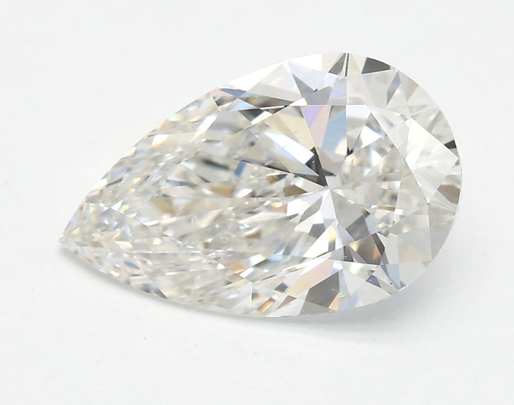 Loose Diamond - PEAR 1.8ct F VS1: Loose Diamond - PEAR 1.8ct F VS1 Source: This is a real non-mined Diamond that has been grown in a lab Shape: PEAR Carats: 1.8 Color: F Clarity: VS1 Certification: IGI Video:
