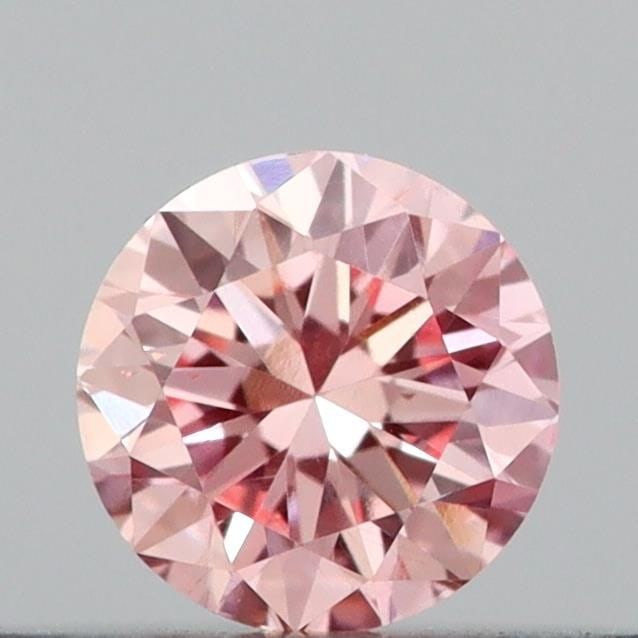 Loose Diamond - ROUND 0.22ct Fancy Intense Pink VS2: Loose Diamond - ROUND 0.22ct Fancy Intense Pink VS2 Source: This is a real non-mined Diamond that has been grown in a lab Shape: ROUND Carats: 0.22 Color: Fancy Intense Pink Certification: IGI Video:
