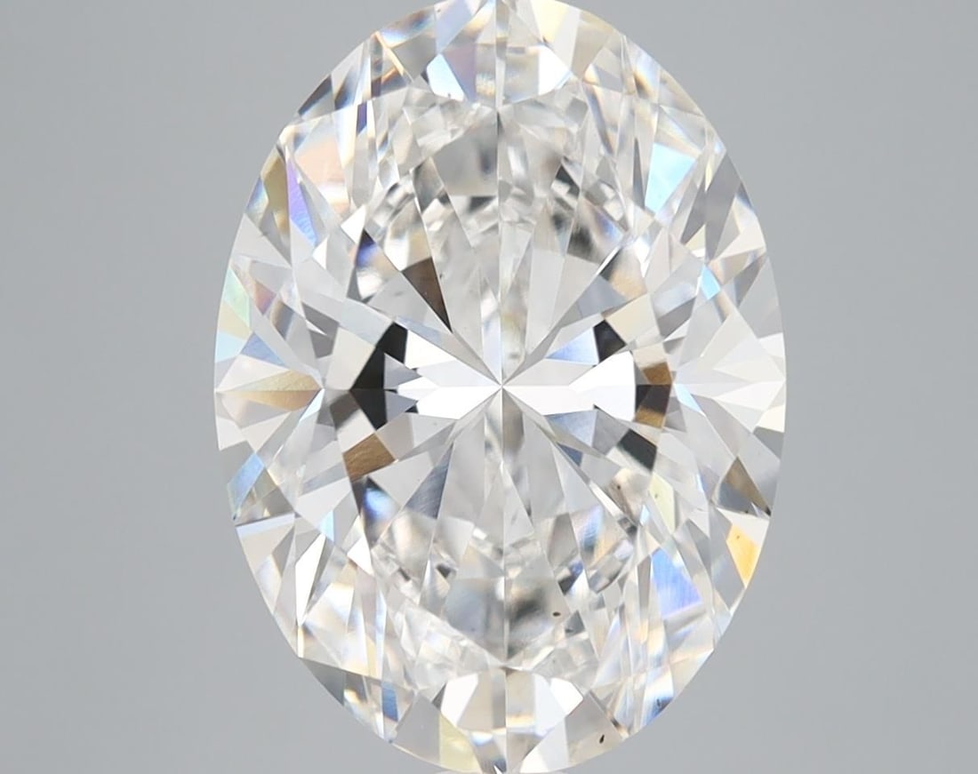 Loose Diamond - OVAL 5.0ct G VS2: Loose Diamond - OVAL 5.0ct G VS2 Source: This is a real non-mined Diamond that has been grown in a lab Shape: OVAL Carats: 5.0 Color: G Clarity: VS2 Certification: IGI Video: