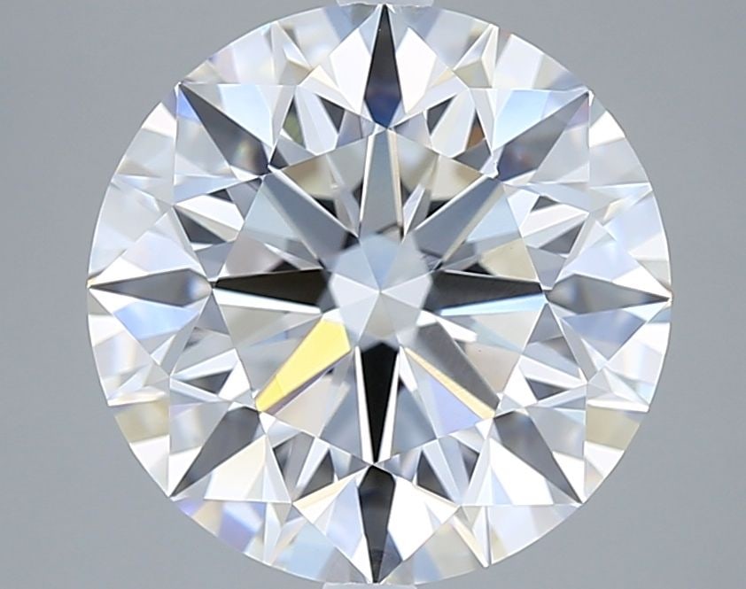Ideal Loose Diamond - ROUND 5.07ct F VVS2: Ideal Loose Diamond - ROUND 5.07ct F VVS2 Source: This is a real non-mined Diamond that has been grown in a lab Shape: ROUND Carats: 5.07 Color: F Clarity: VVS2 Certification: IGI Video: