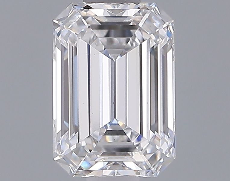 Loose Diamond - EMERALD 1.2ct D VS1: Loose Diamond - EMERALD 1.2ct D VS1 Source: This is a real non-mined Diamond that has been grown in a lab Shape: EMERALD Carats: 1.2 Color: D Clarity: VS1 Certification: IGI Video: