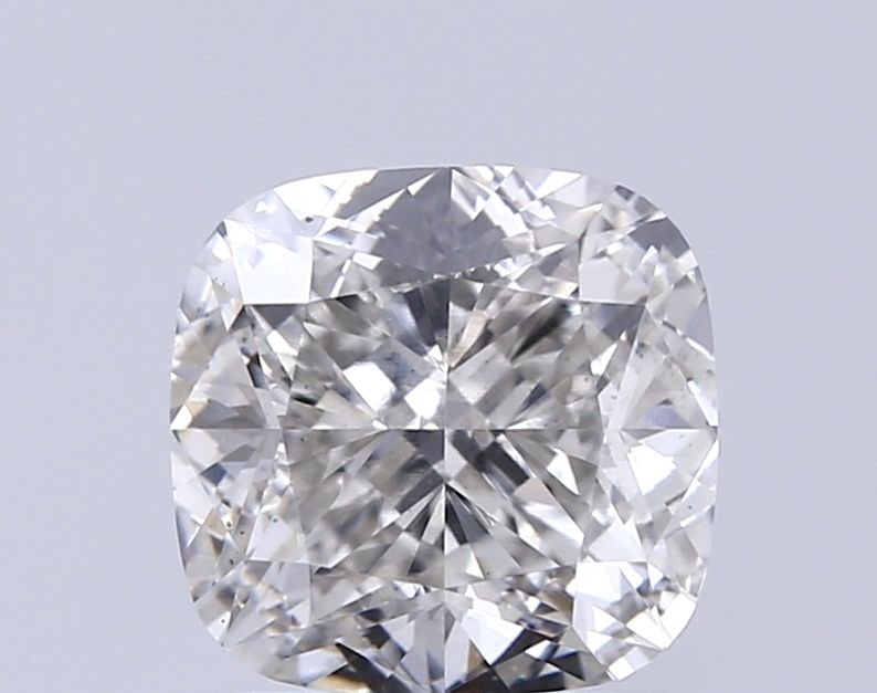 Loose Diamond - CUSHION MODIFIED 1.8ct G VS2: Loose Diamond - CUSHION MODIFIED 1.8ct G VS2 Source: This is a real non-mined Diamond that has been grown in a lab Shape: CUSHION MODIFIED Carats: 1.8 Color: G Clarity: VS2 Certification: IGI Video: