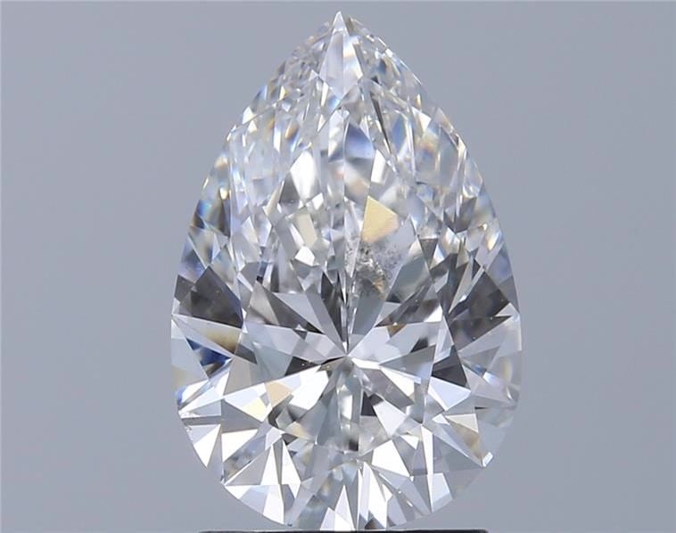 Loose Diamond - PEAR 2.04ct E VS2: Loose Diamond - PEAR 2.04ct E VS2 Source: This is a real non-mined Diamond that has been grown in a lab Shape: PEAR Carats: 2.04 Color: E Clarity: VS2 Certification: IGI Video: