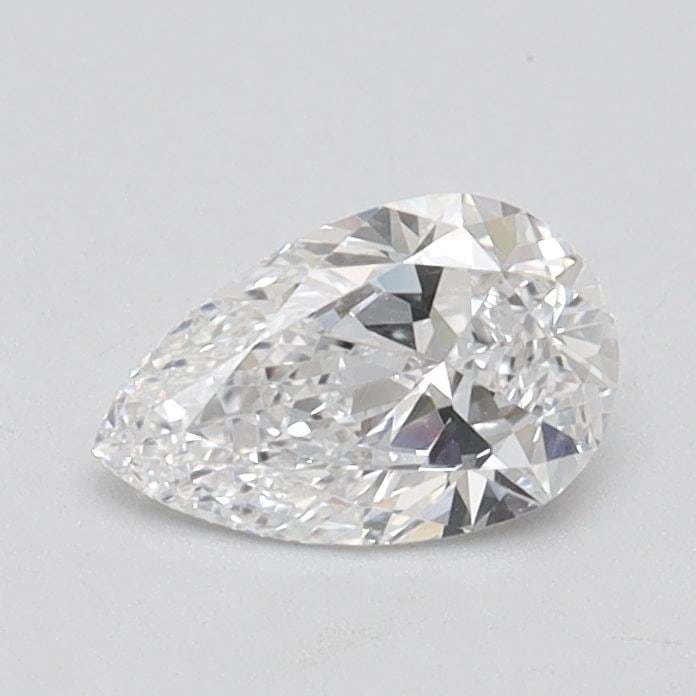 Loose Diamond - PEAR 0.53ct D VVS2: Loose Diamond - PEAR 0.53ct D VVS2 Source: This is a real non-mined Diamond that has been grown in a lab Shape: PEAR Carats: 0.53 Color: D Clarity: VVS2 Certification: IGI Video: