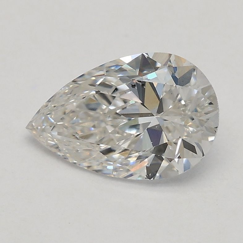 Loose Diamond - PEAR 0.72ct F VS2: Loose Diamond - PEAR 0.72ct F VS2 Source: This is a real non-mined Diamond that has been grown in a lab Shape: PEAR Carats: 0.72 Color: F Clarity: VS2 Certification: IGI Video: