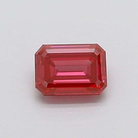 Loose Diamond - EMERALD 1.04ct Fancy Vivid Pink VS1: Loose Diamond - EMERALD 1.04ct Fancy Vivid Pink VS1 Source: This is a real non-mined Diamond that has been grown in a lab Shape: EMERALD Carats: 1.04 Color: Fancy Vivid Pink Certification: IGI Video: