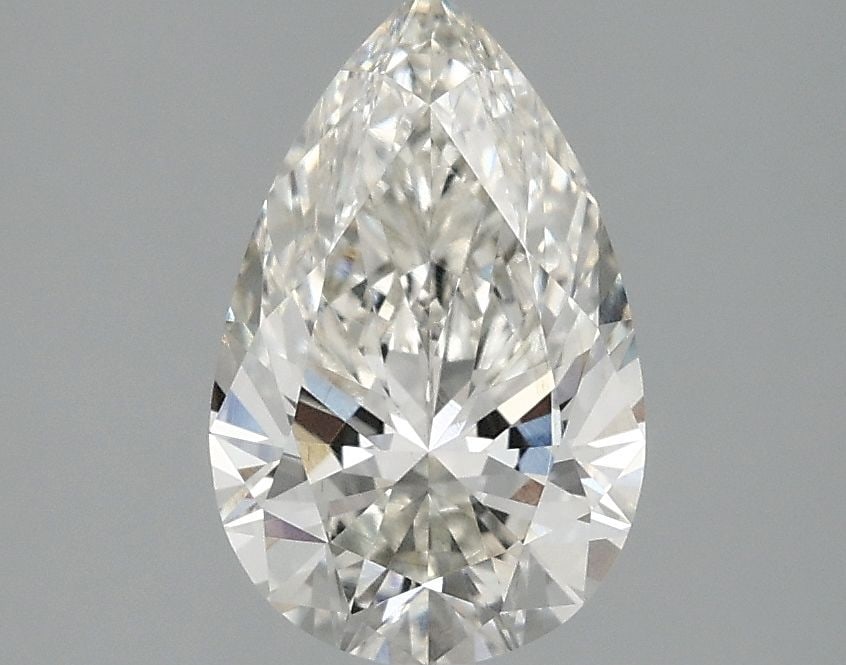 Loose Diamond - PEAR 1.58ct H VS2: Loose Diamond - PEAR 1.58ct H VS2 Source: This is a real non-mined Diamond that has been grown in a lab Shape: PEAR Carats: 1.58 Color: H Clarity: VS2 Certification: IGI Video: