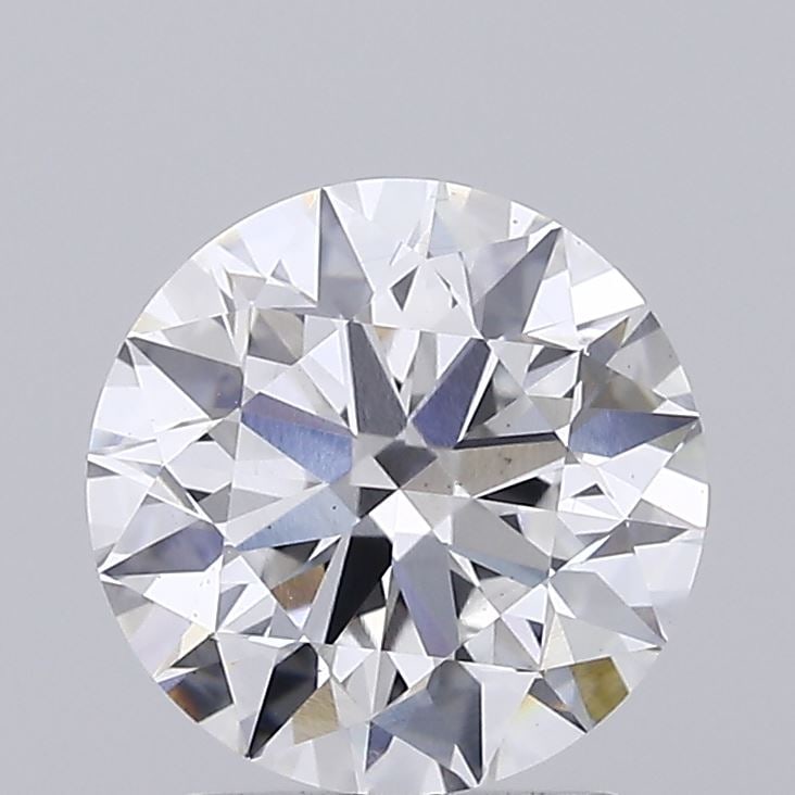 Loose Diamond - Round 2.1ct E VS2: Loose Diamond - Round 2.1ct E VS2 Source: This is a real non-mined Diamond that has been grown in a lab Shape: Round Carats: 2.1 Color: E Clarity: VS2 Certification: IGI Condition: Pre-Owned PLEASE NO