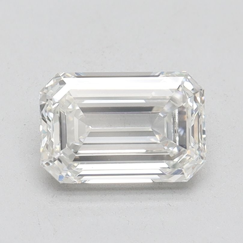 Loose Diamond - EMERALD 1.21ct H VS1: Loose Diamond - EMERALD 1.21ct H VS1 Source: This is a real non-mined Diamond that has been grown in a lab Shape: EMERALD Carats: 1.21 Color: H Clarity: VS1 Certification: IGI Video: