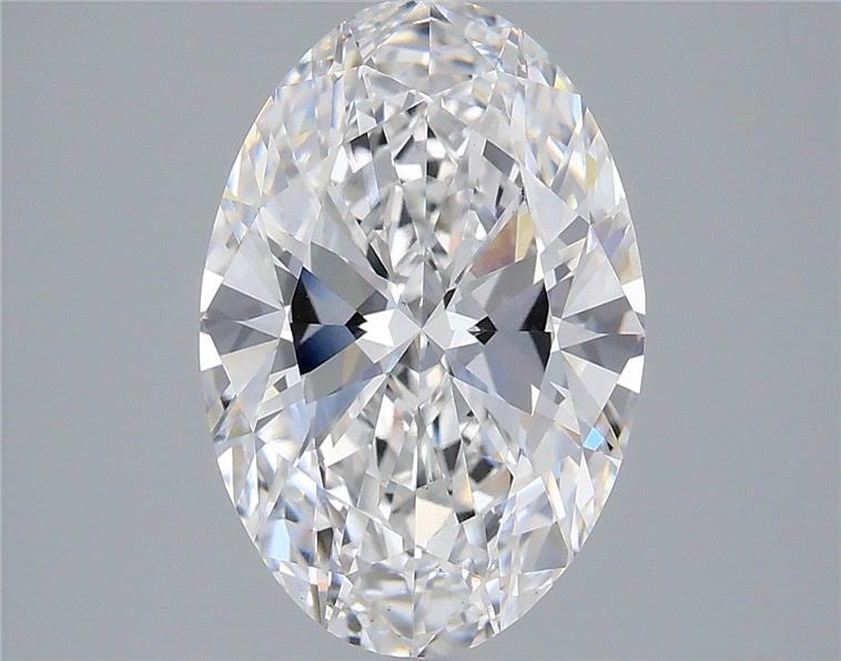 Loose Diamond - OVAL 4.02ct D VS1: Loose Diamond - OVAL 4.02ct D VS1 Source: This is a real non-mined Diamond that has been grown in a lab Shape: OVAL Carats: 4.02 Color: D Clarity: VS1 Certification: IGI Video: