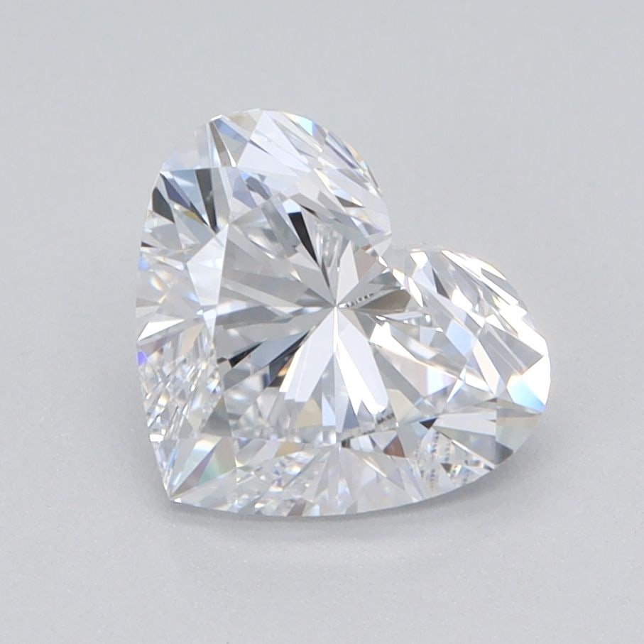 Loose Diamond - HEART 1.05ct D VVS2: Loose Diamond - HEART 1.05ct D VVS2 Source: This is a real non-mined Diamond that has been grown in a lab Shape: HEART Carats: 1.05 Color: D Clarity: VVS2 Certification: IGI Video: