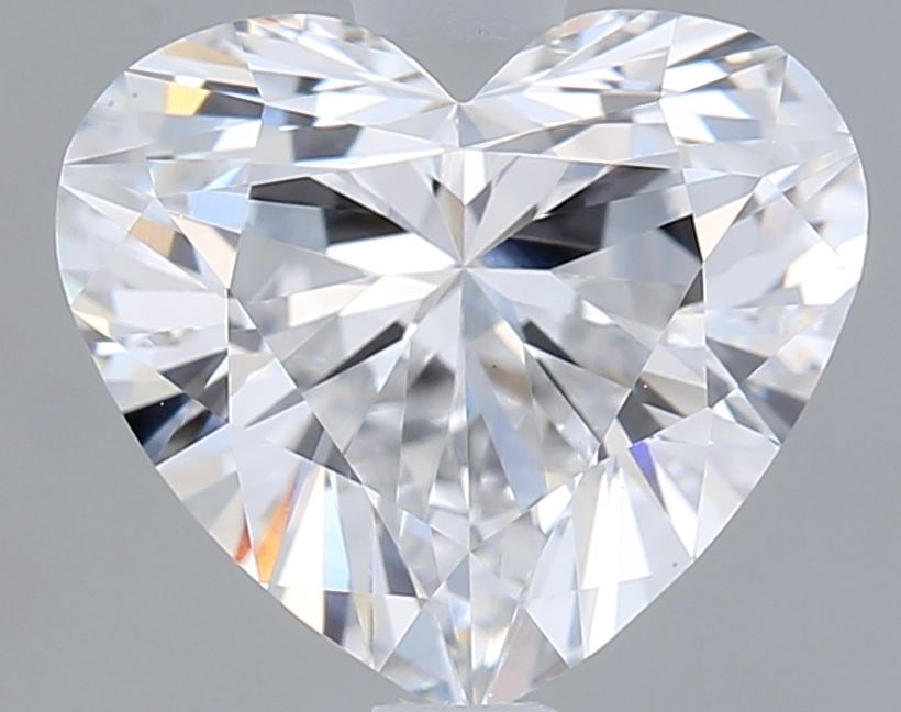 Loose Diamond - HEART 1.5ct D VVS2: Loose Diamond - HEART 1.5ct D VVS2 Source: This is a real non-mined Diamond that has been grown in a lab Shape: HEART Carats: 1.5 Color: D Clarity: VVS2 Certification: IGI Video: