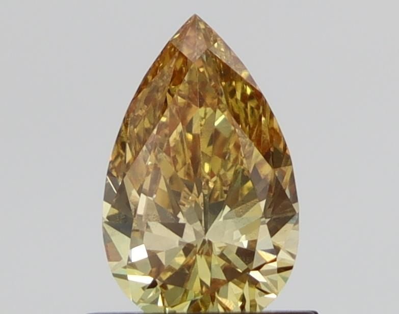 Loose Diamond - PEAR 0.71ct Fancy Brown VS2: Loose Diamond - PEAR 0.71ct Fancy Brown VS2 Source: This is a real non-mined Diamond that has been grown in a lab Shape: PEAR Carats: 0.71 Color: Fancy Brown Certification: NONE Video: