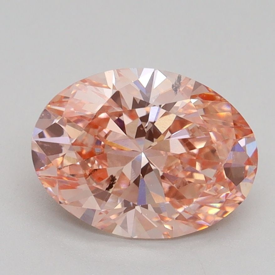 Loose Diamond - OVAL 2.02ct Fancy Intense Pink VS2: Loose Diamond - OVAL 2.02ct Fancy Intense Pink VS2 Source: This is a real non-mined Diamond that has been grown in a lab Shape: OVAL Carats: 2.02 Color: Fancy Intense Pink Certification: IGI Video: