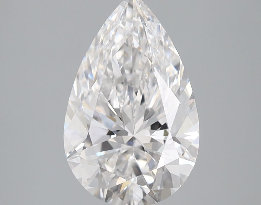 Loose Diamond - PEAR 2.08ct D VVS2: Loose Diamond - PEAR 2.08ct D VVS2 Source: This is a real non-mined Diamond that has been grown in a lab Shape: PEAR Carats: 2.08 Color: D Clarity: VVS2 Certification: IGI Video: