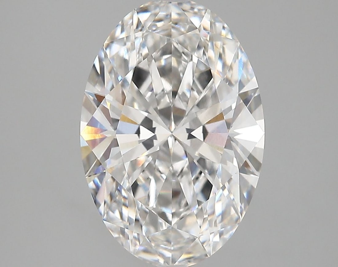 Loose Diamond - OVAL 4.11ct F VVS2: Loose Diamond - OVAL 4.11ct F VVS2 Source: This is a real non-mined Diamond that has been grown in a lab Shape: OVAL Carats: 4.11 Color: F Clarity: VVS2 Certification: IGI Video: