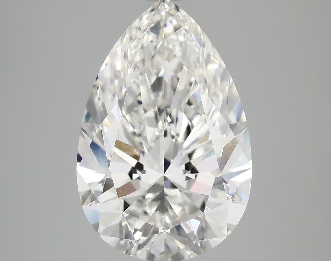 Loose Diamond - PEAR 4.06ct E VS1: Loose Diamond - PEAR 4.06ct E VS1 Source: This is a real non-mined Diamond that has been grown in a lab Shape: PEAR Carats: 4.06 Color: E Clarity: VS1 Certification: IGI Video: