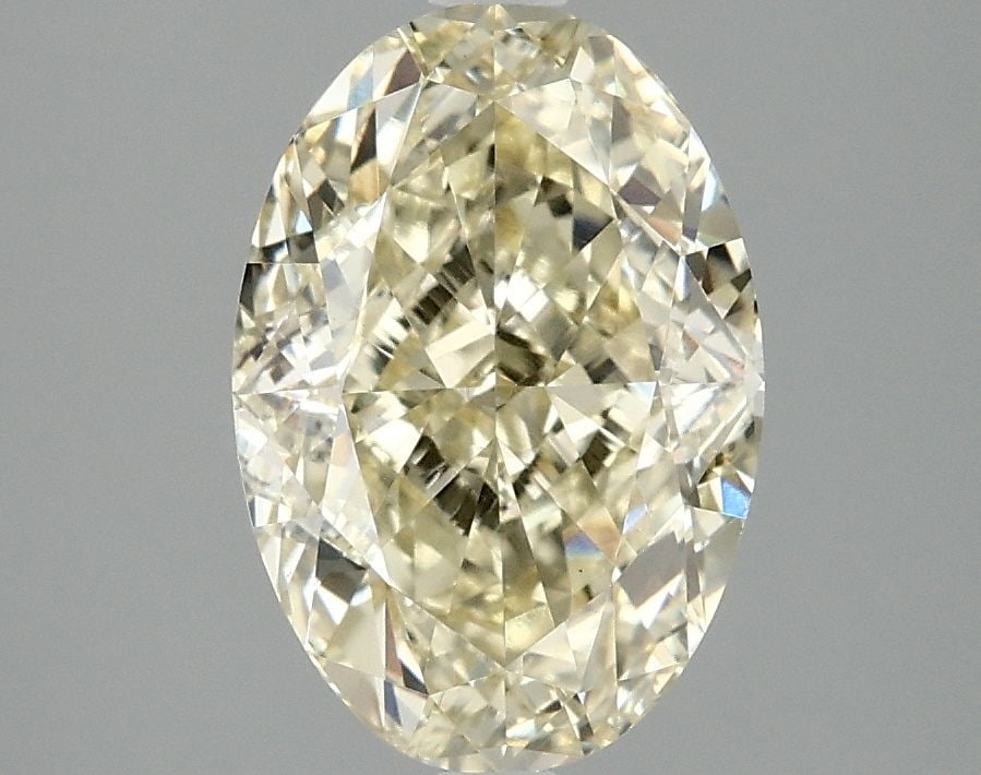 Loose Diamond - OVAL 3.02ct Fancy Intense Yellow VS1: Loose Diamond - OVAL 3.02ct Fancy Intense Yellow VS1 Source: This is a real non-mined Diamond that has been grown in a lab Shape: OVAL Carats: 3.02 Color: Fancy Intense Yellow Certification: IGI Video