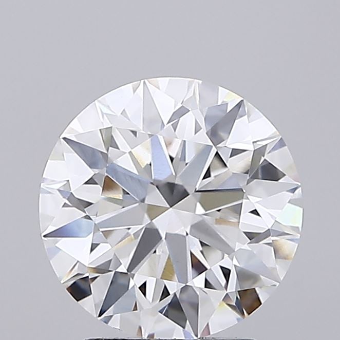 Loose Diamond - Round 2.47ct F VVS2: Loose Diamond - Round 2.47ct F VVS2 Source: This is a real non-mined Diamond that has been grown in a lab Shape: Round Carats: 2.47 Color: F Clarity: VVS2 Certification: IGI Condition: Pre-Owned PLEAS