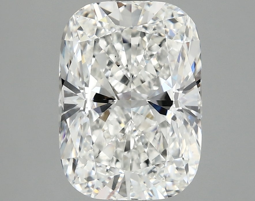Loose Diamond - CUSHION 3.1ct F VS1: Loose Diamond - CUSHION 3.1ct F VS1 Source: This is a real non-mined Diamond that has been grown in a lab Shape: CUSHION Carats: 3.1 Color: F Clarity: VS1 Certification: IGI Condition: Pre-Owned PLEAS