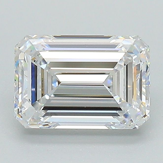 Loose Diamond - EMERALD 1.52ct D VS1: Loose Diamond - EMERALD 1.52ct D VS1 Source: This is a real non-mined Diamond that has been grown in a lab Shape: EMERALD Carats: 1.52 Color: D Clarity: VS1 Certification: IGI Video: