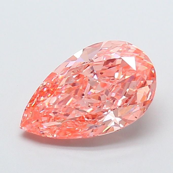 Loose Diamond - PEAR 2.82ct Fancy Intense Brownish Orange VS2: Loose Diamond - PEAR 2.82ct Fancy Intense Brownish Orange VS2 Source: This is a real non-mined Diamond that has been grown in a lab Shape: PEAR Carats: 2.82 Color: Fancy Intense Brownish Orange Certif