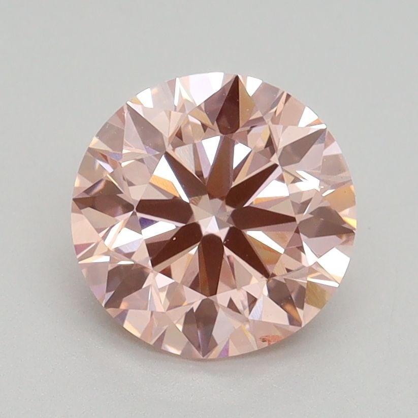 Loose Diamond - ROUND 1.7ct Fancy Intense Pink SI1: Loose Diamond - ROUND 1.7ct Fancy Intense Pink SI1 Source: This is a real non-mined Diamond that has been grown in a lab Shape: ROUND Carats: 1.7 Color: Fancy Intense Pink Certification: IGI Video: