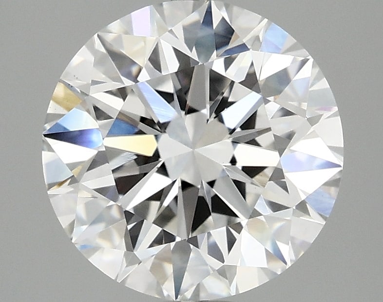 Loose Diamond - Round 3.07ct F VVS2: Loose Diamond - Round 3.07ct F VVS2 Source: This is a real non-mined Diamond that has been grown in a lab Shape: Round Carats: 3.07 Color: F Clarity: VVS2 Certification: IGI Condition: Pre-Owned PLEAS