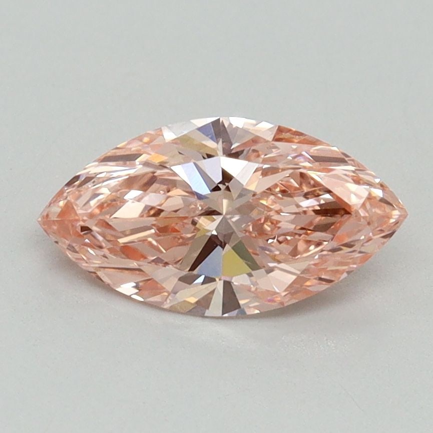 Loose Diamond - MARQUISE 1.0ct Fancy Vivid Pink VS1: Loose Diamond - MARQUISE 1.0ct Fancy Vivid Pink VS1 Source: This is a real non-mined Diamond that has been grown in a lab Shape: MARQUISE Carats: 1.0 Color: Fancy Vivid Pink Certification: IGI Video:
