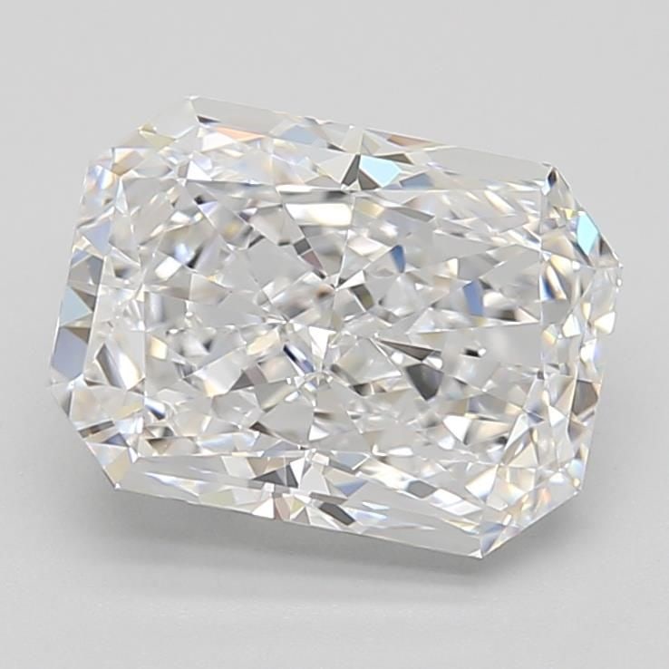 Loose Diamond - RADIANT 2.56ct D VS2: Loose Diamond - RADIANT 2.56ct D VS2 Source: This is a real non-mined Diamond that has been grown in a lab Shape: RADIANT Carats: 2.56 Color: D Clarity: VS2 Certification: GIA Video: